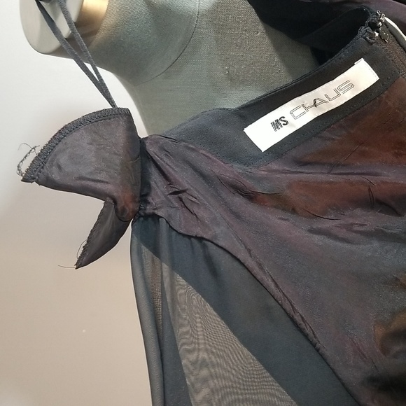 Ms.Chaus black dress size 8 - Picture 13 of 13